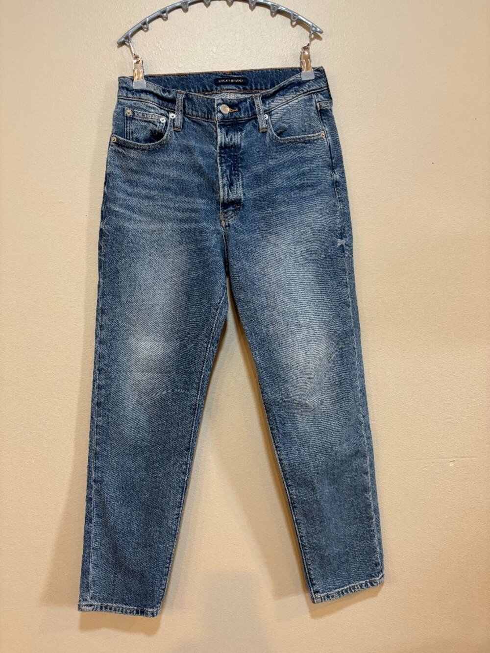 Lucky Brand - High Rise Drew Mom Jean Size 28